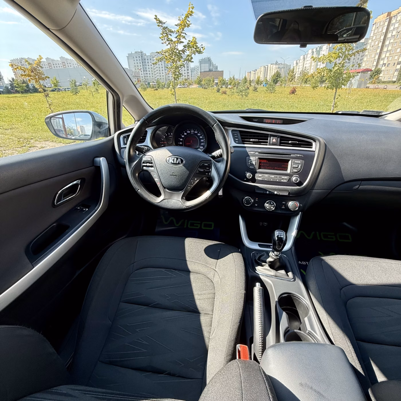 Kia Cee'd фото 10