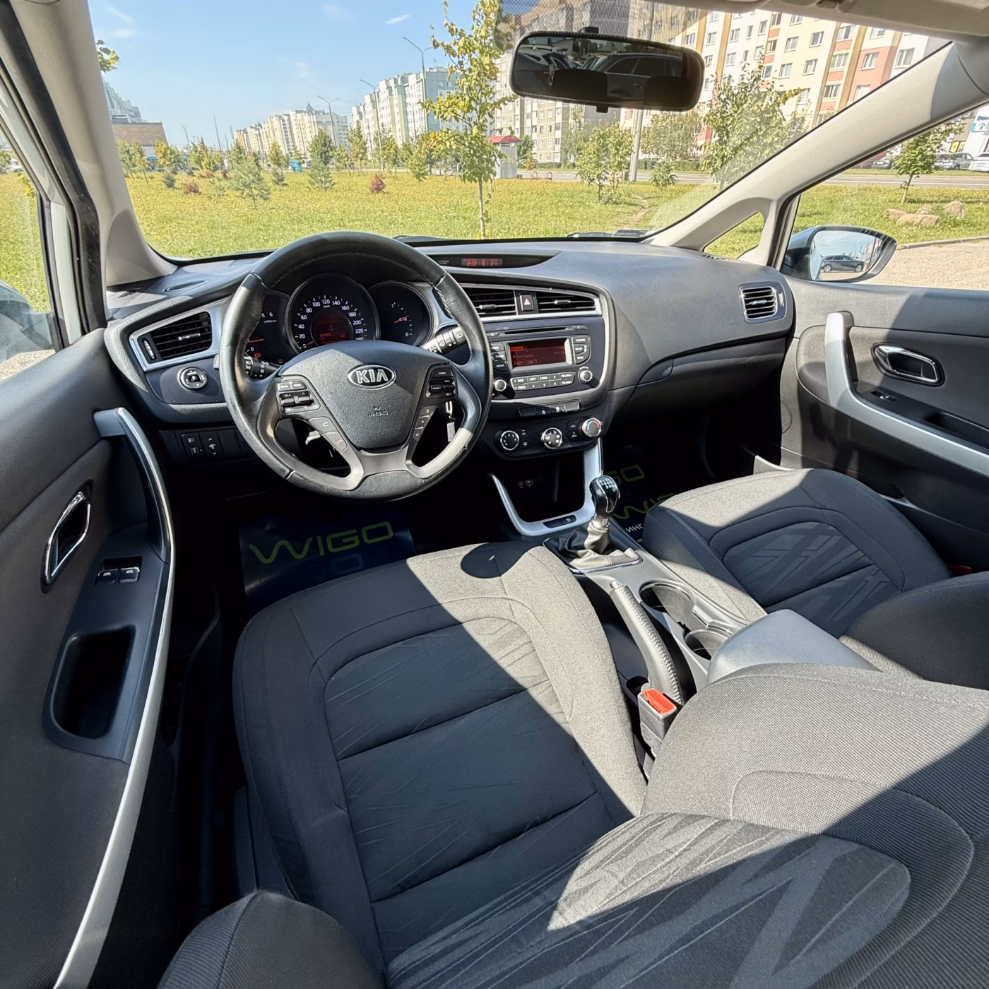 Kia Cee'd фото 11