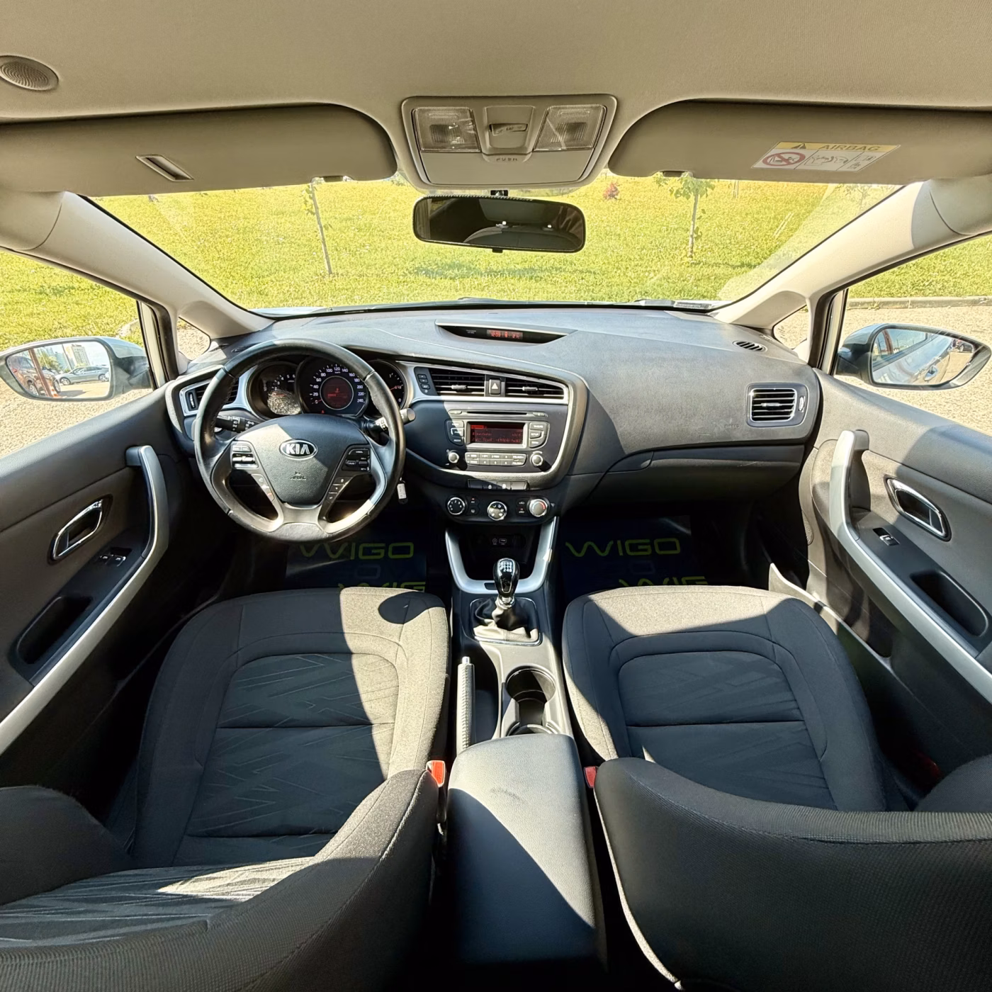 Kia Cee'd фото 12