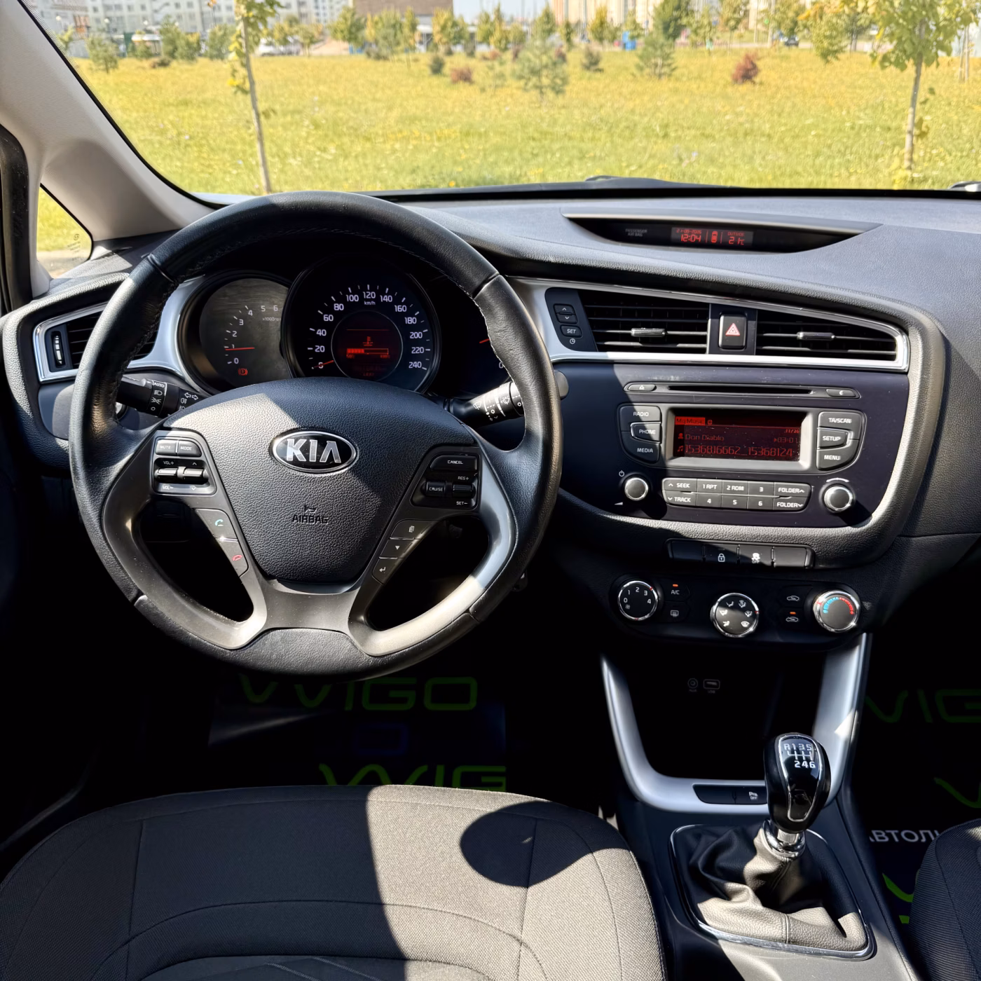 Kia Cee'd фото 13