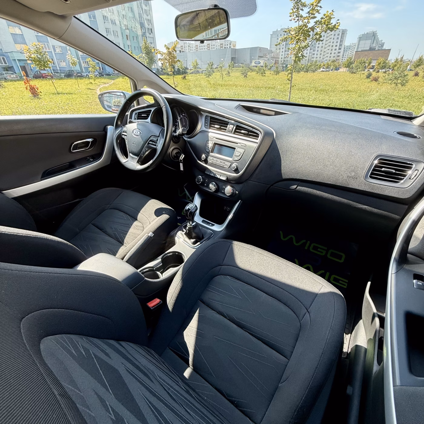 Kia Cee'd фото 16