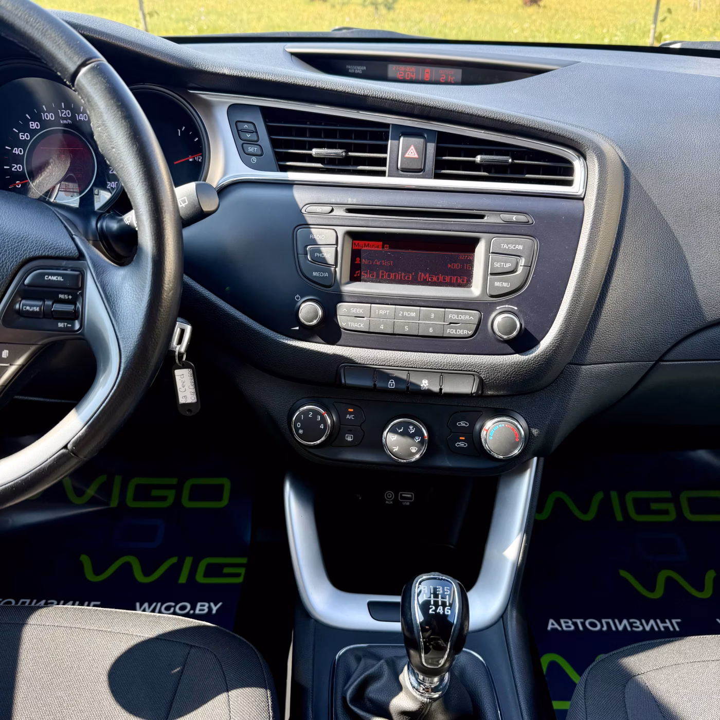 Kia Cee'd фото 18