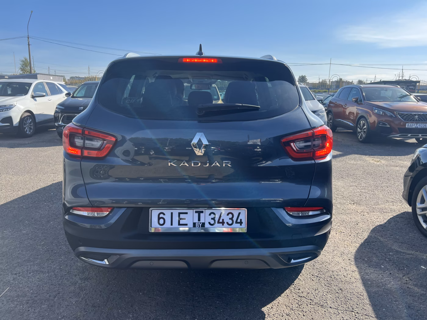 Renault Kadjar фото 6