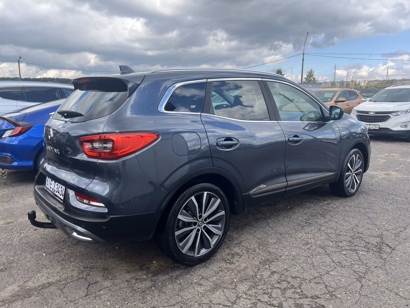 Renault Kadjar фото 7
