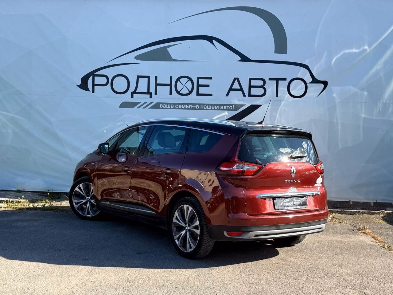 Renault Grand Scenic фото 4