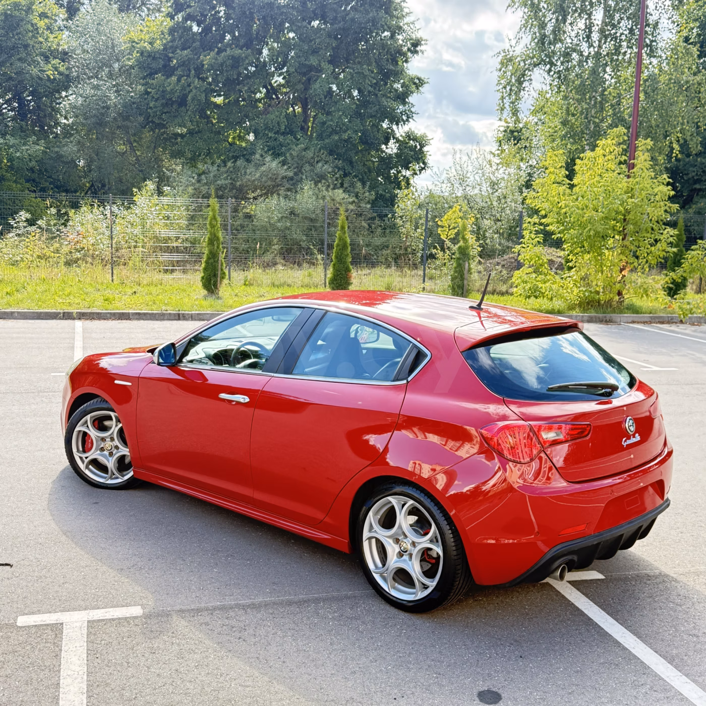 Alfa Romeo Giulietta фото 5