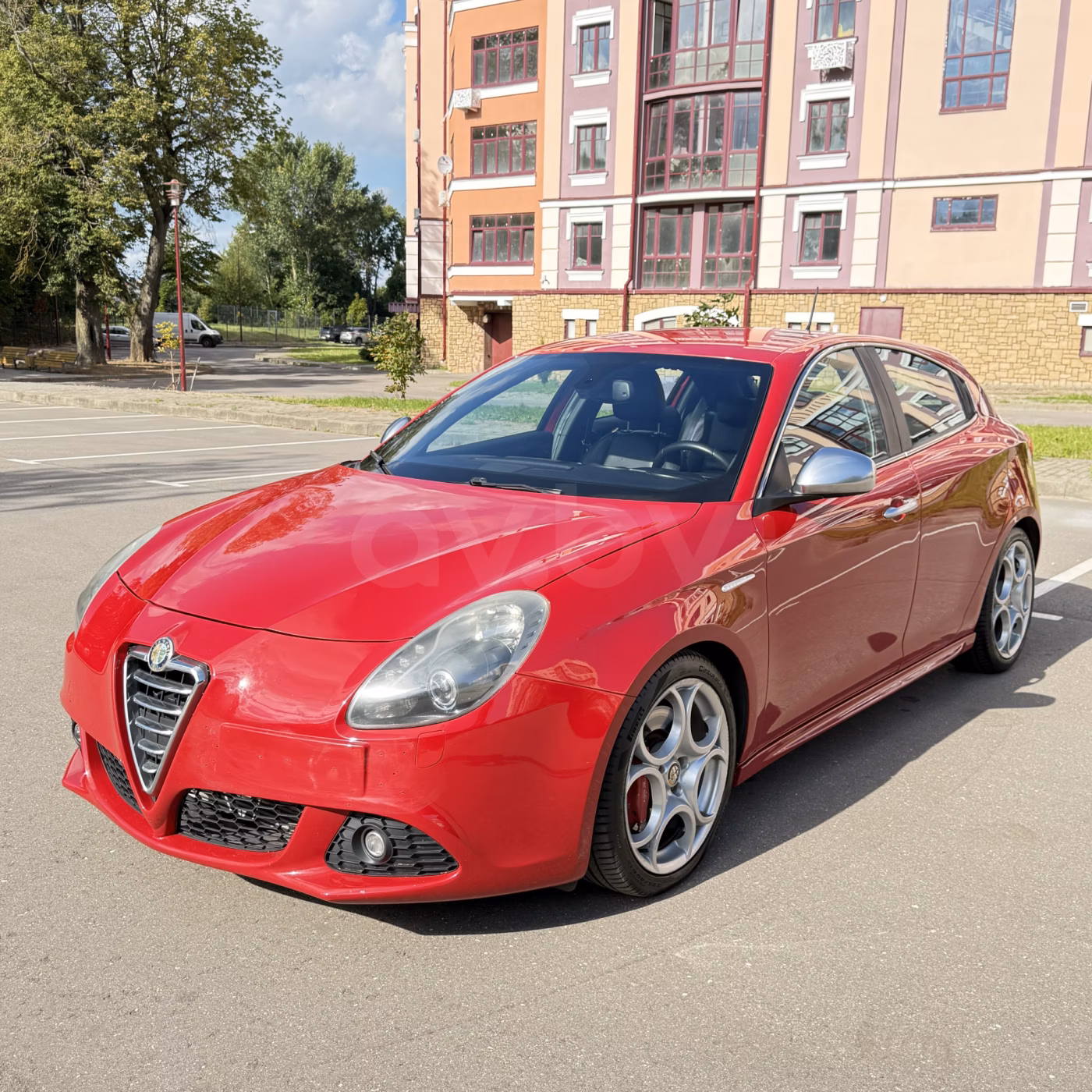 Alfa Romeo Giulietta фото 6
