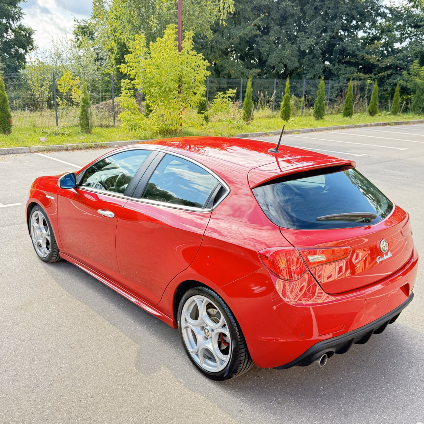 Alfa Romeo Giulietta фото 9