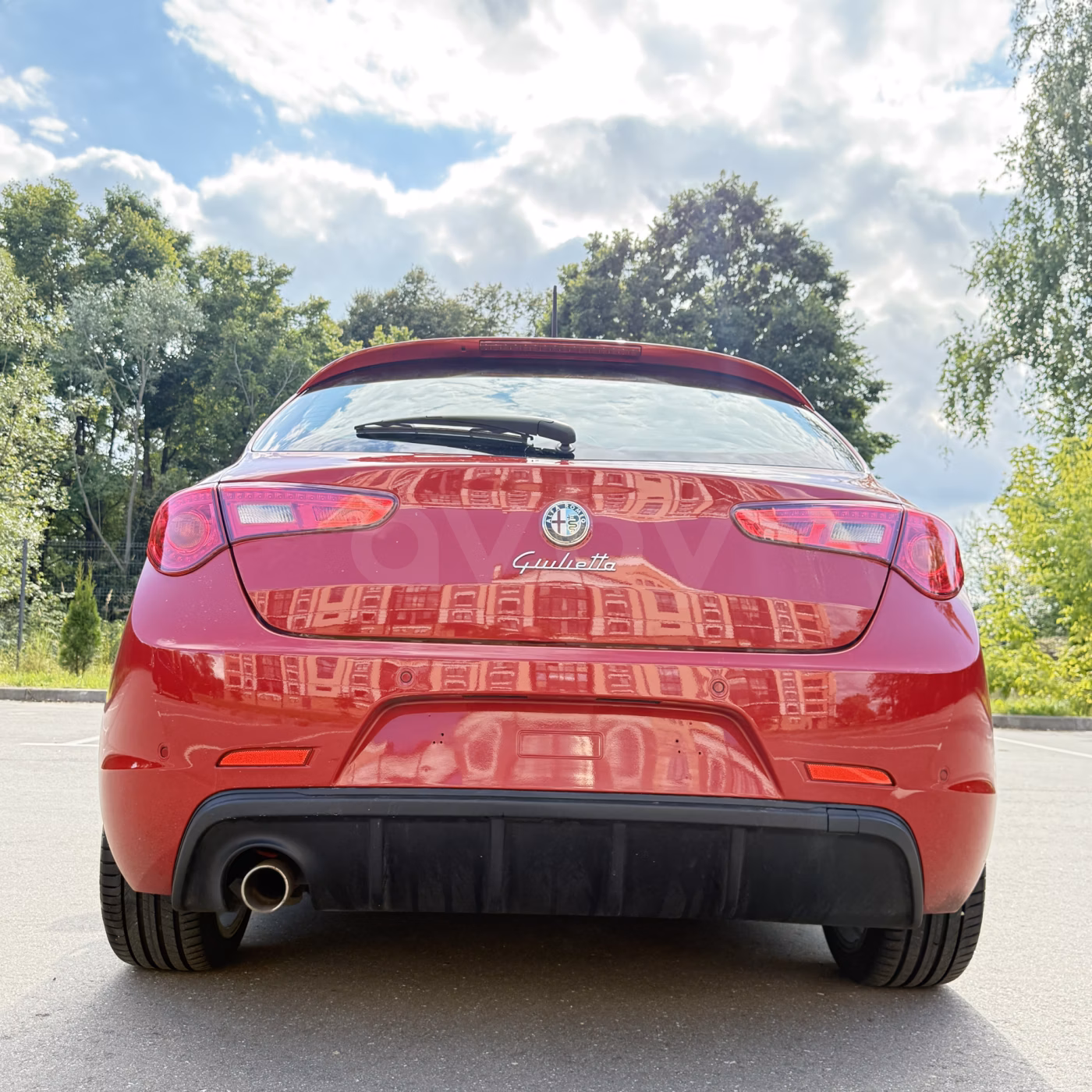 Alfa Romeo Giulietta фото 10