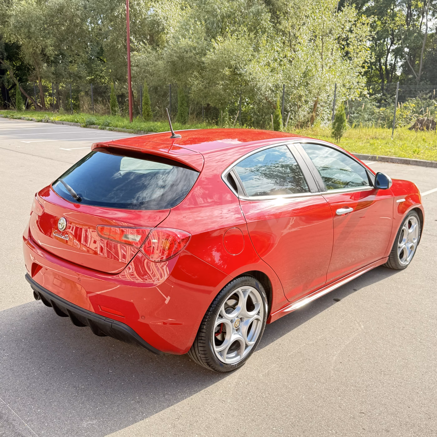 Alfa Romeo Giulietta фото 11
