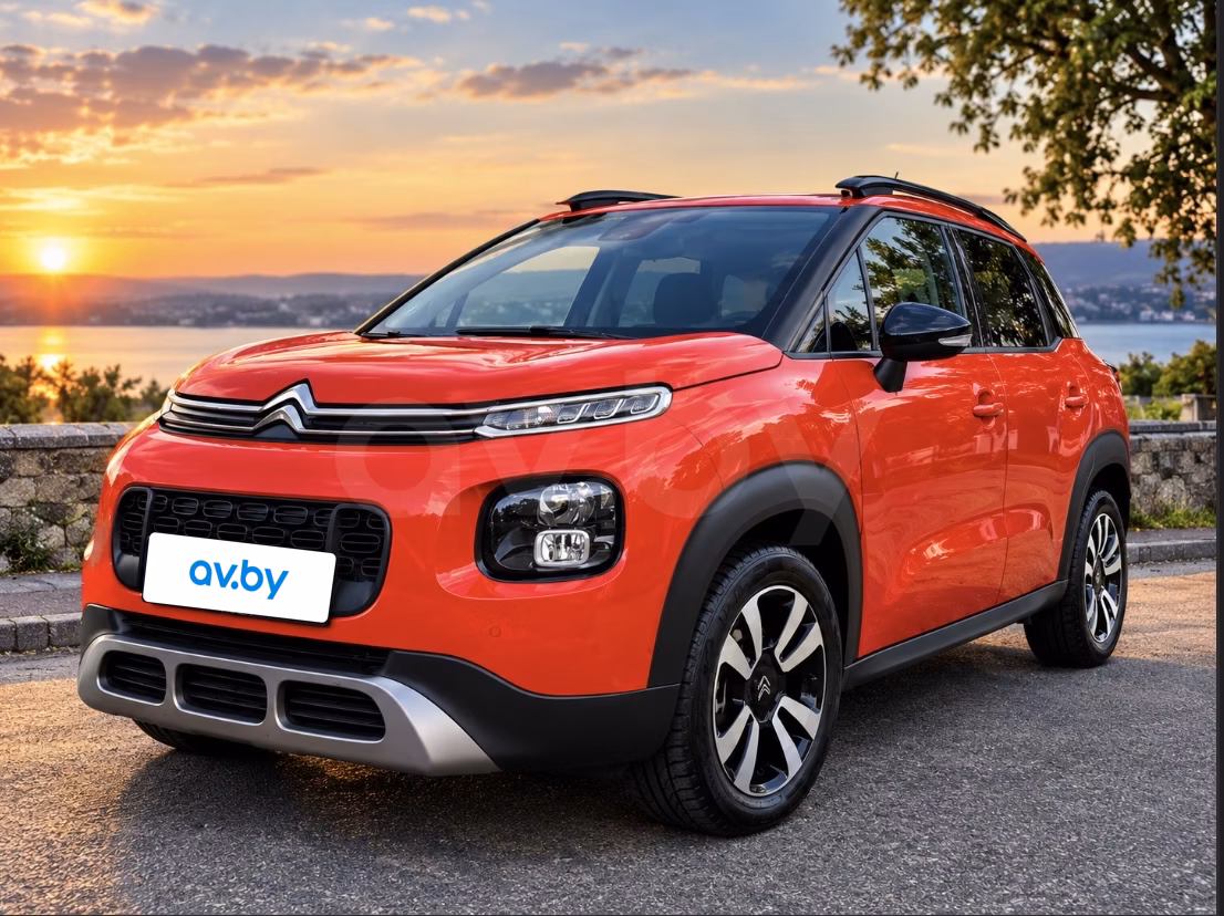 Citroen C3 Aircross