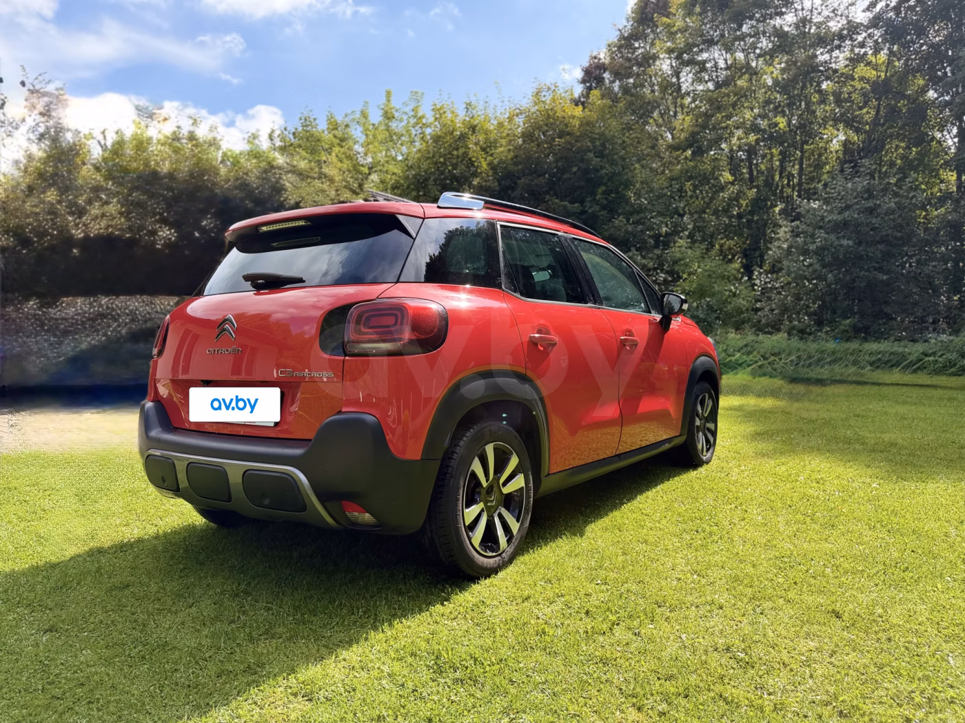 Citroen C3 Aircross фото 2