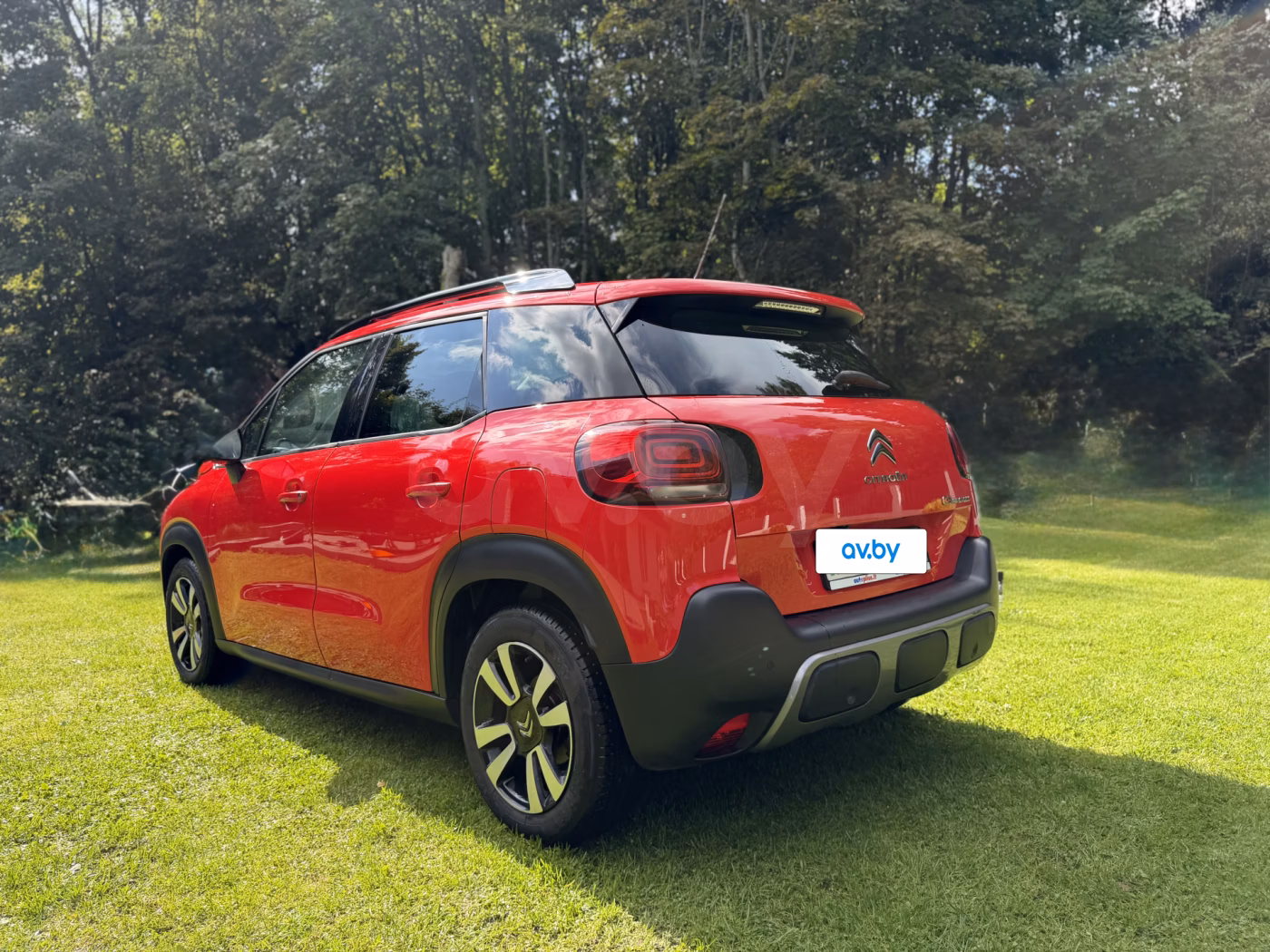 Citroen C3 Aircross фото 4