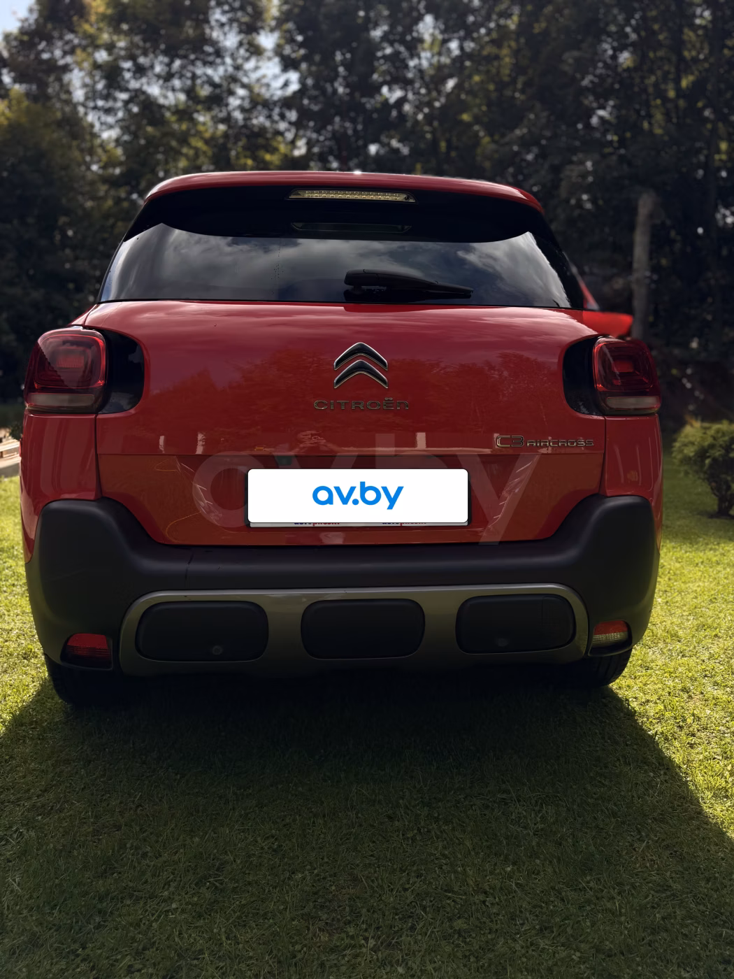 Citroen C3 Aircross фото 9