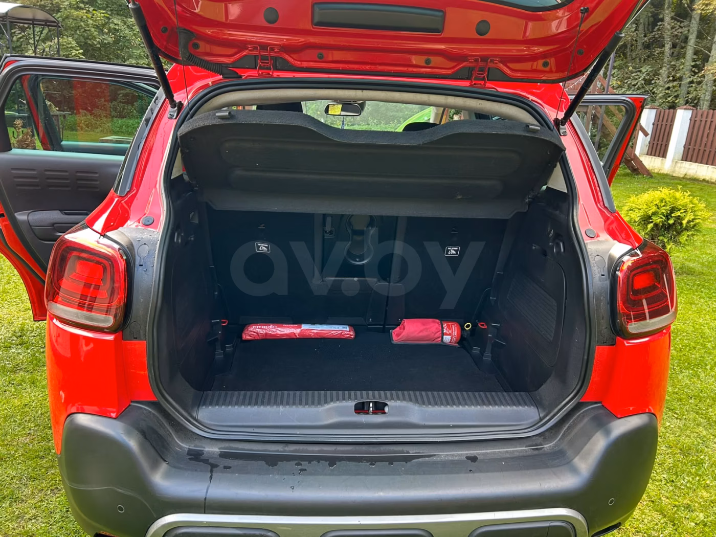 Citroen C3 Aircross фото 15