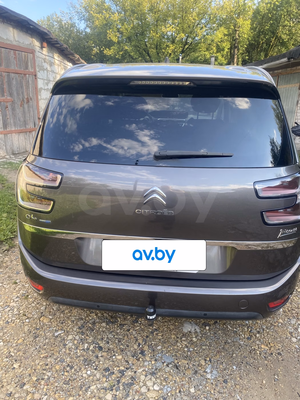 Citroen C4 Grand Picasso фото 2