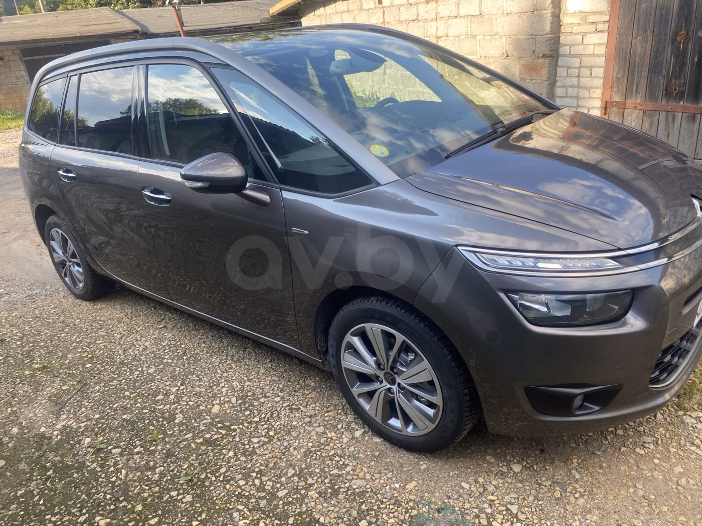 Citroen C4 Grand Picasso фото 12
