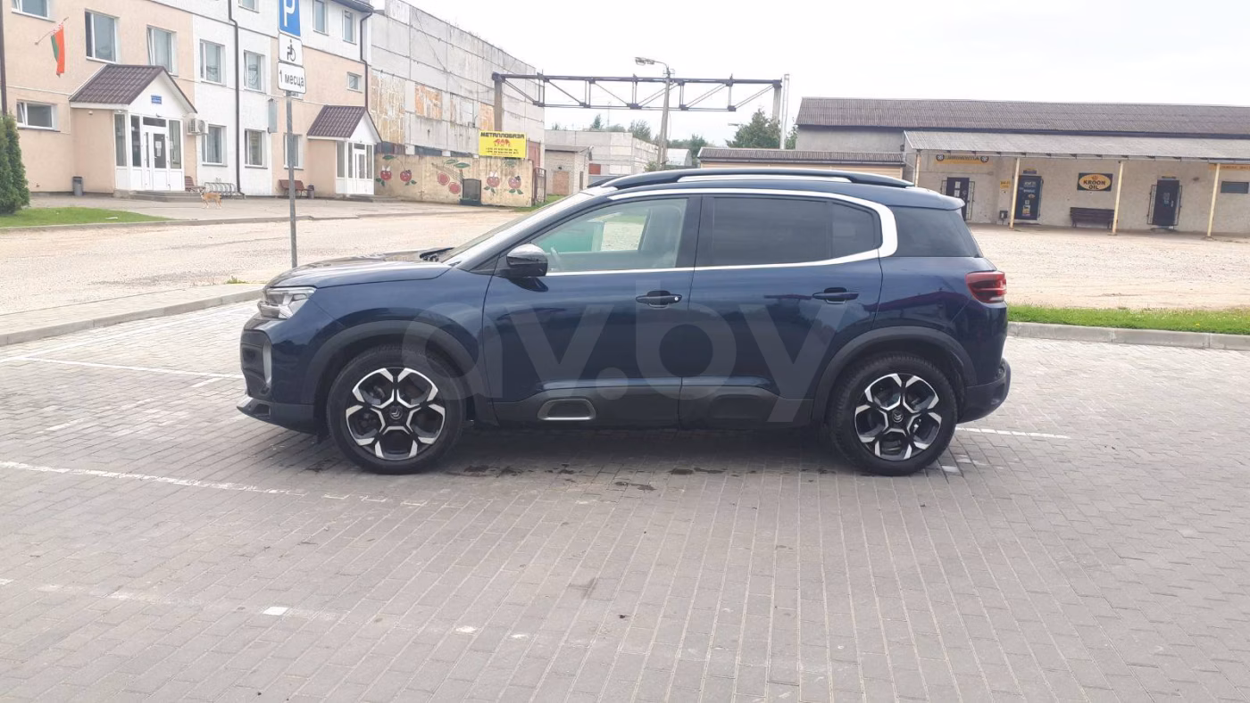 Citroen C5 Aircross фото 2