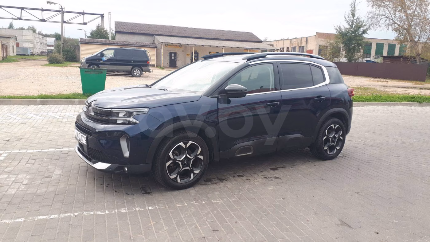 Citroen C5 Aircross фото 3
