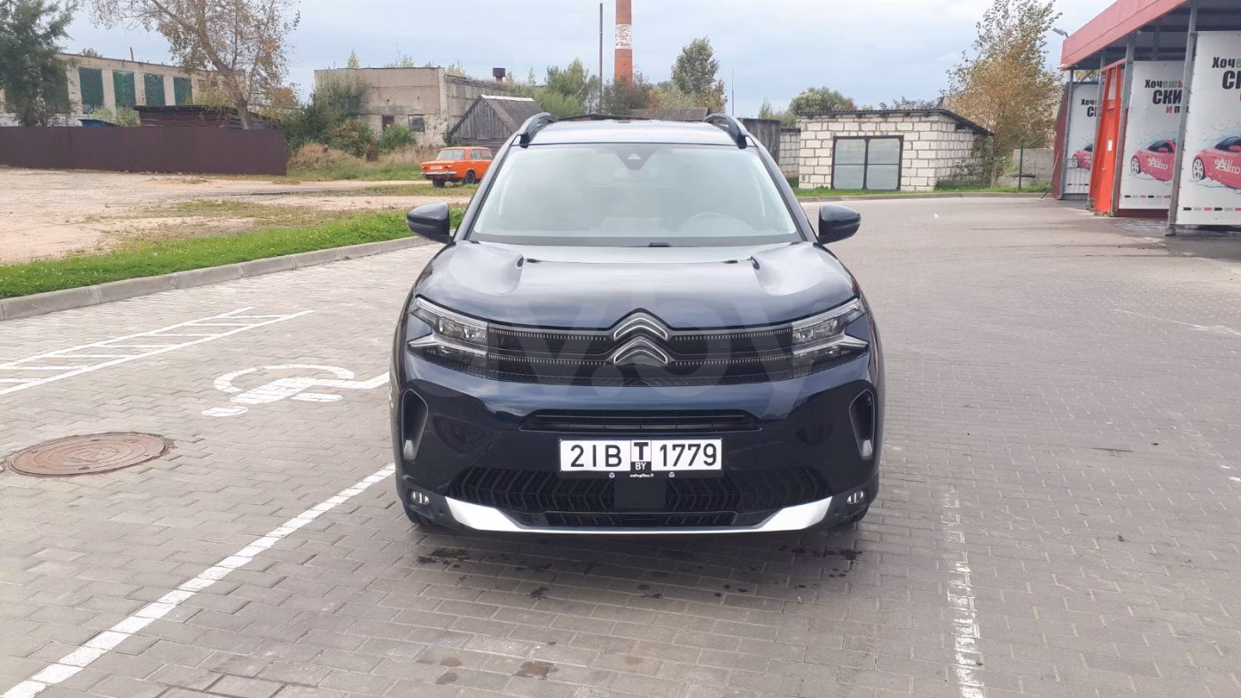 Citroen C5 Aircross фото 4