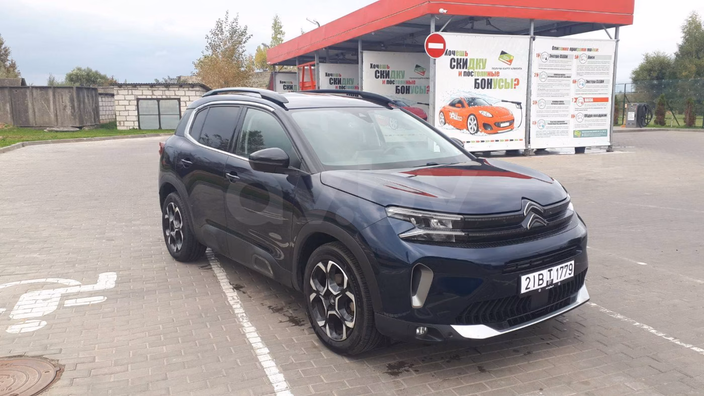 Citroen C5 Aircross фото 5