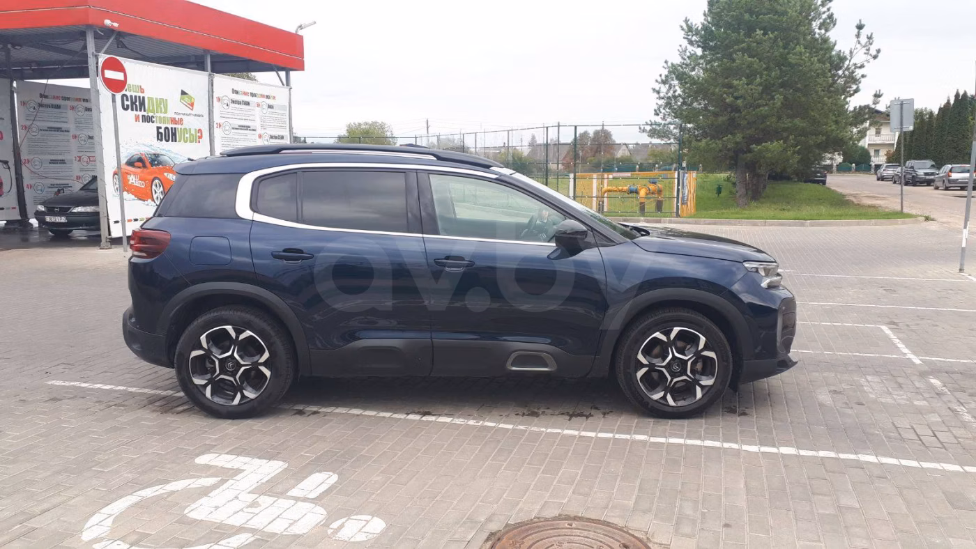 Citroen C5 Aircross фото 6