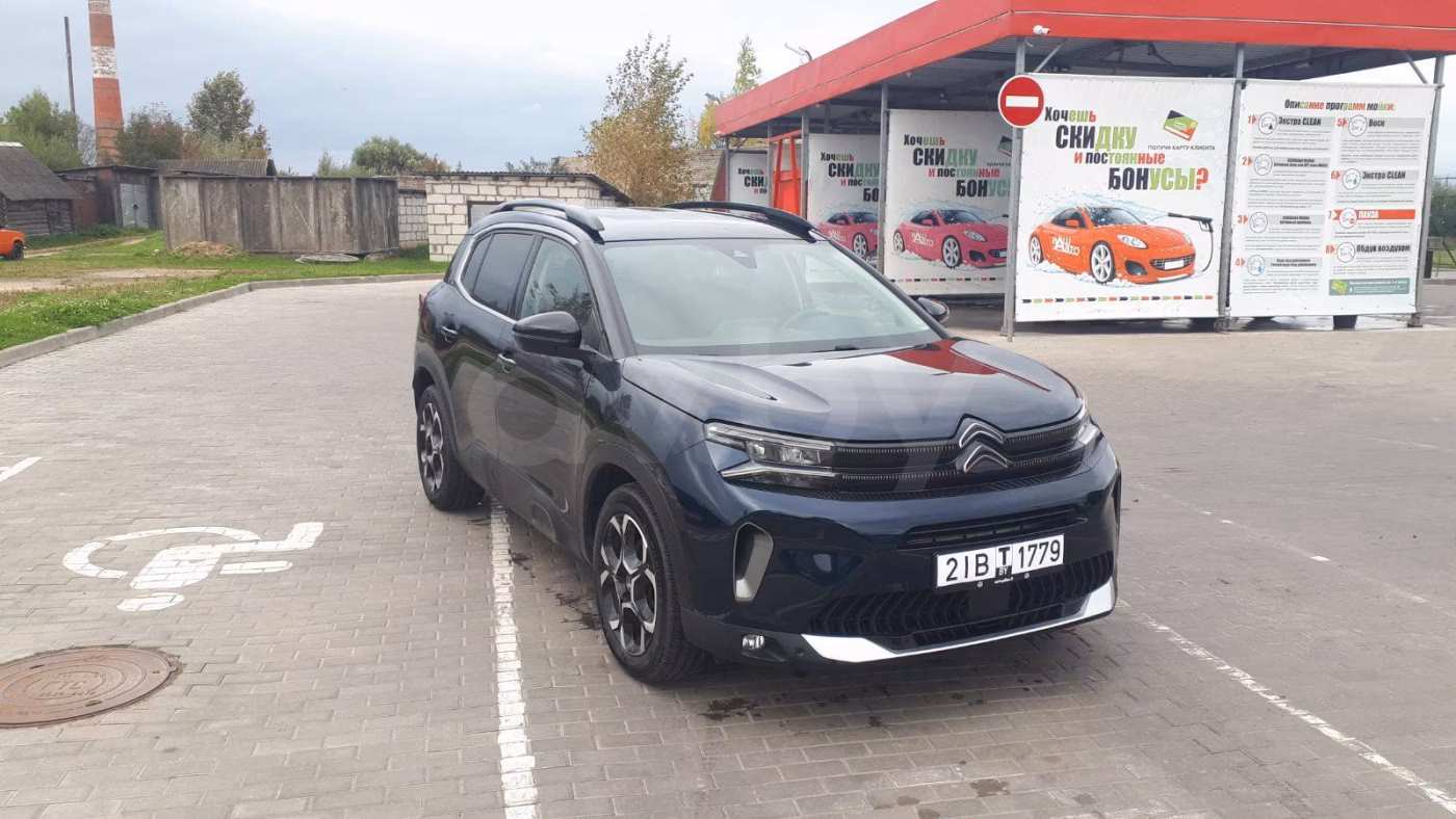Citroen C5 Aircross фото 7