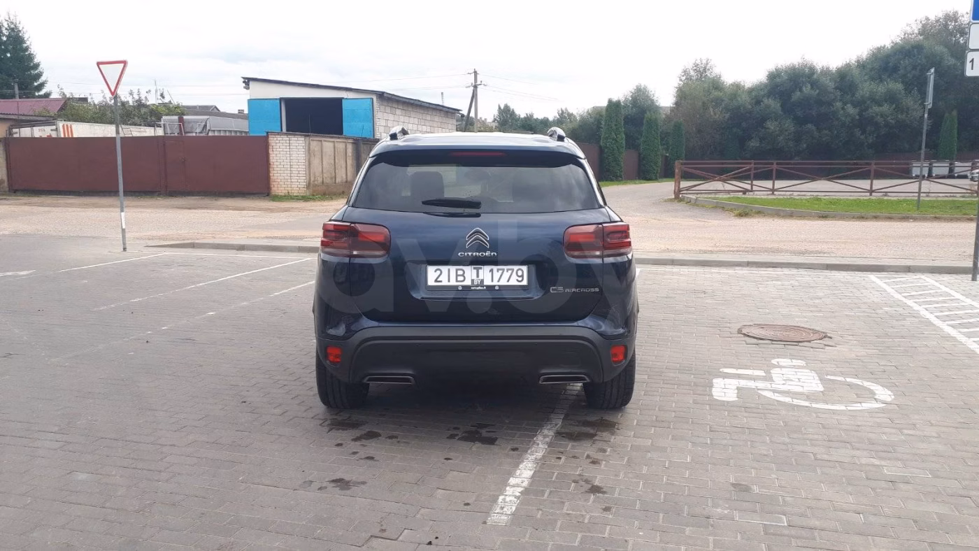 Citroen C5 Aircross фото 8