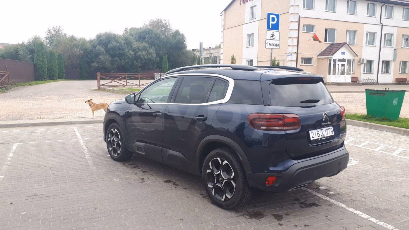 Citroen C5 Aircross фото 9