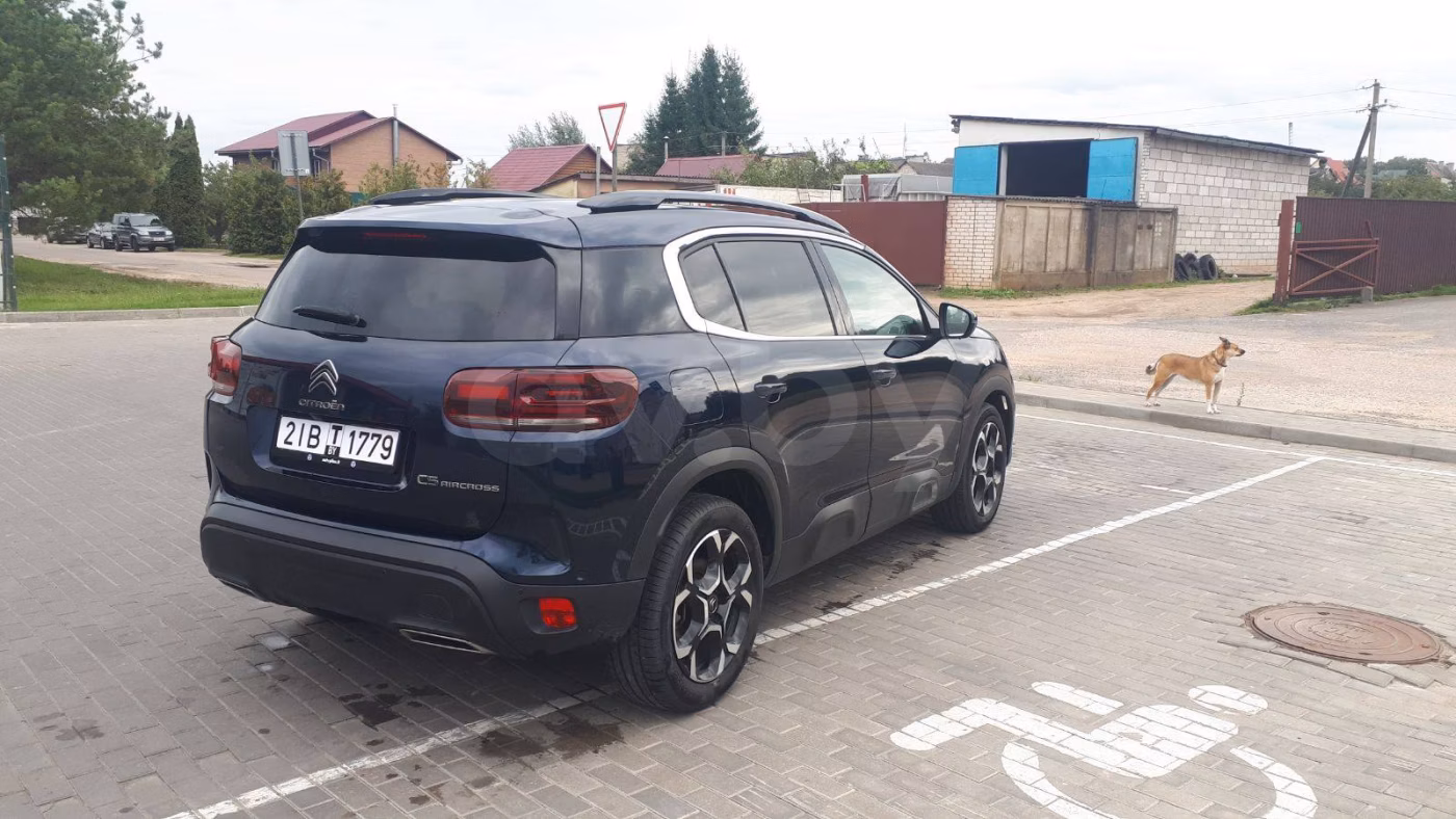 Citroen C5 Aircross фото 10