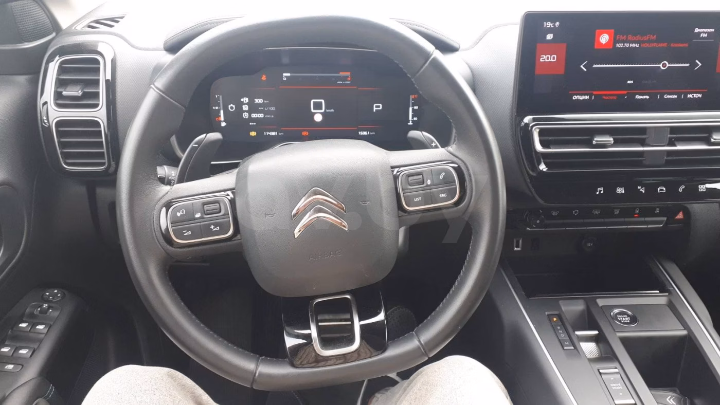 Citroen C5 Aircross фото 12
