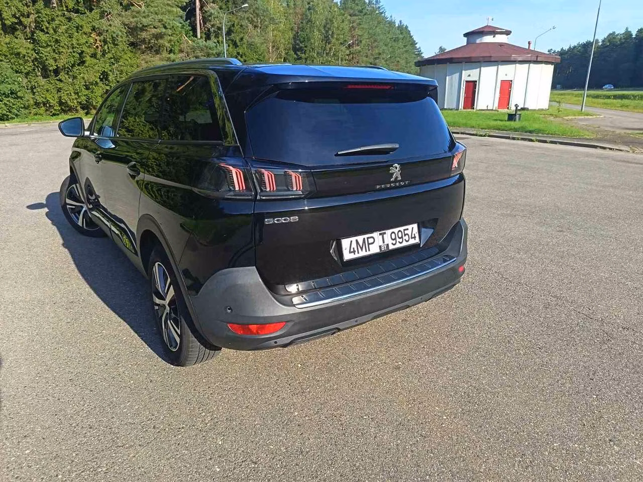 Peugeot 5008 фото 7