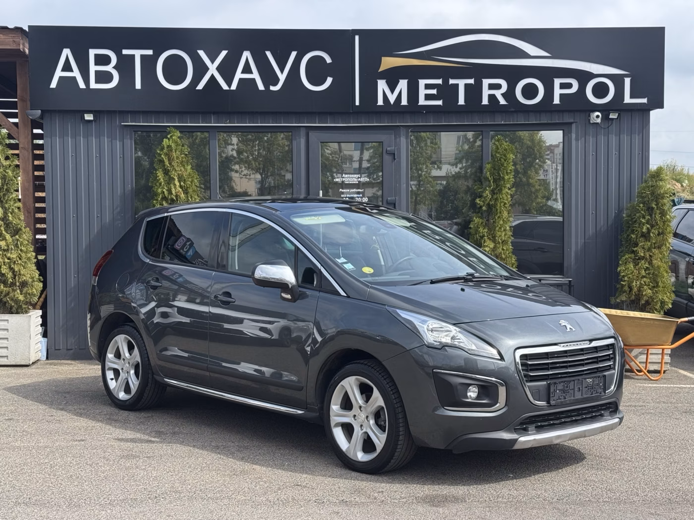 Peugeot 3008