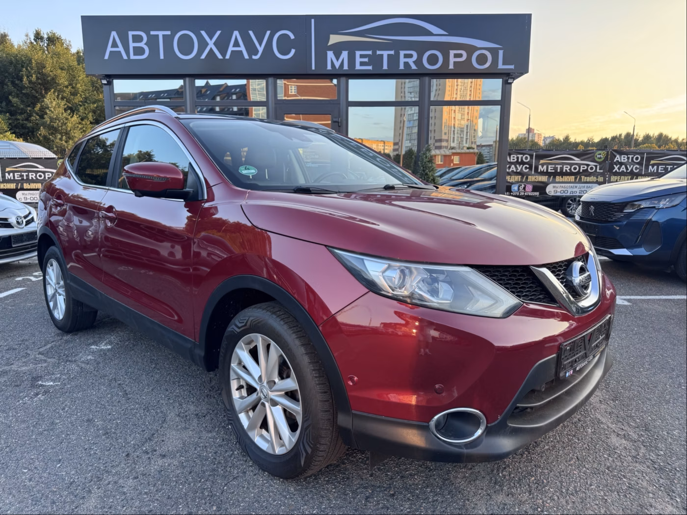 Nissan Qashqai фото 2