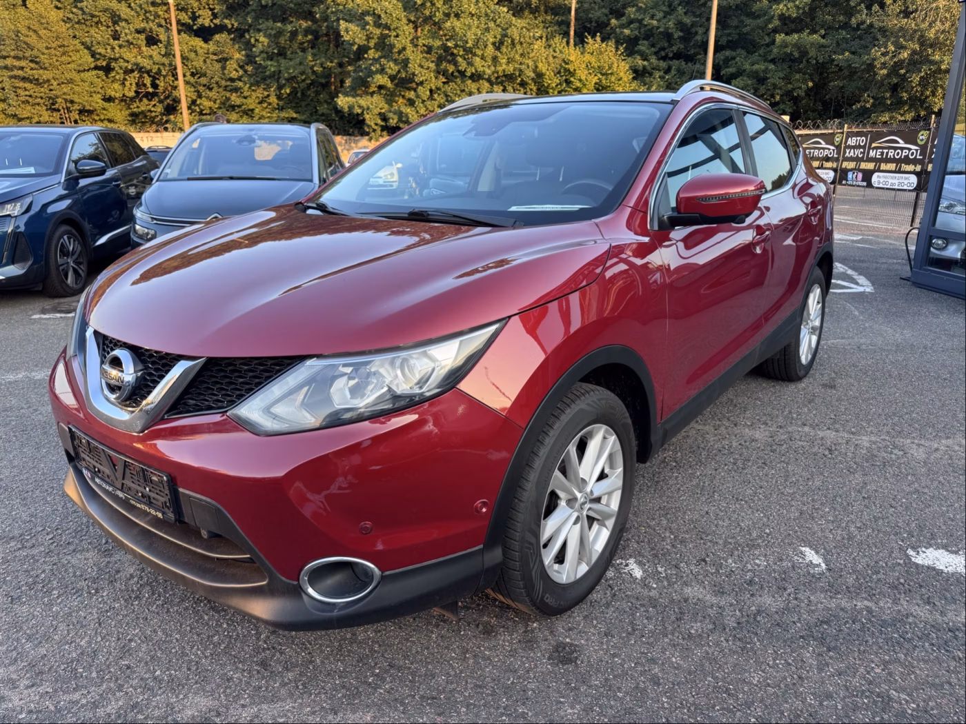 Nissan Qashqai фото 4