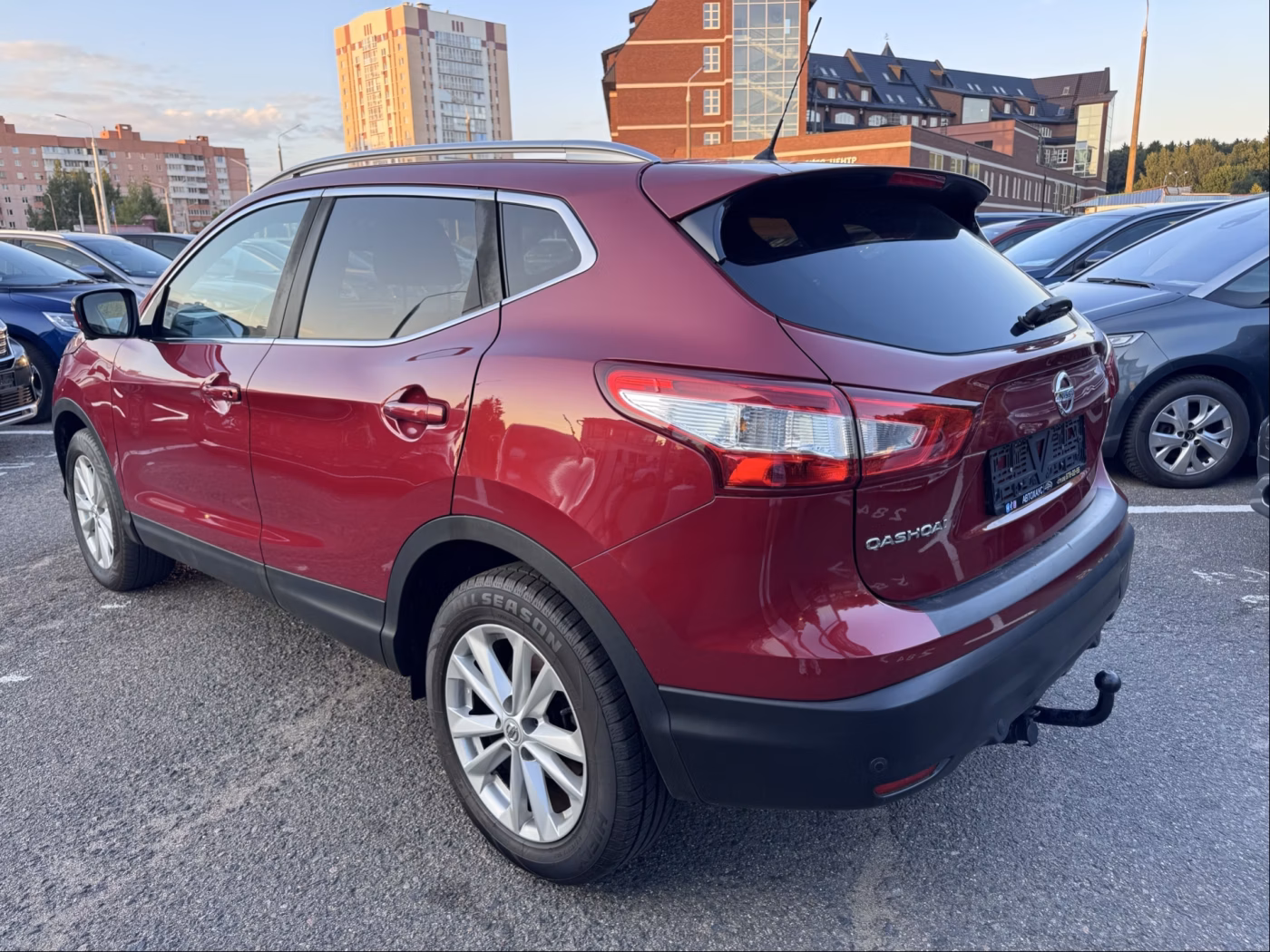 Nissan Qashqai фото 6