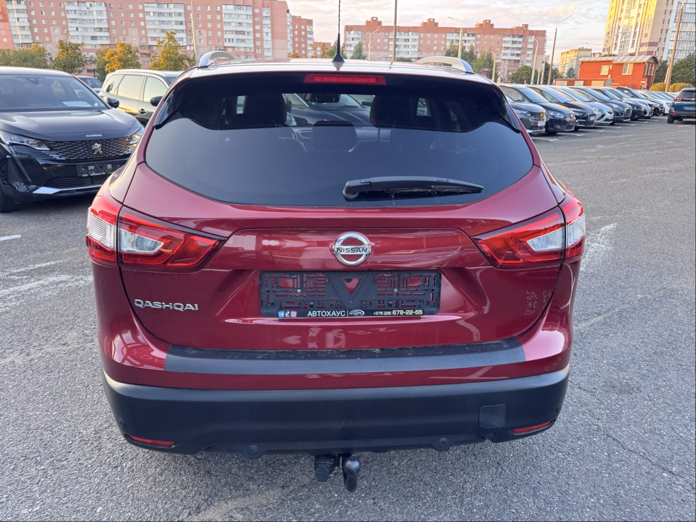Nissan Qashqai фото 7