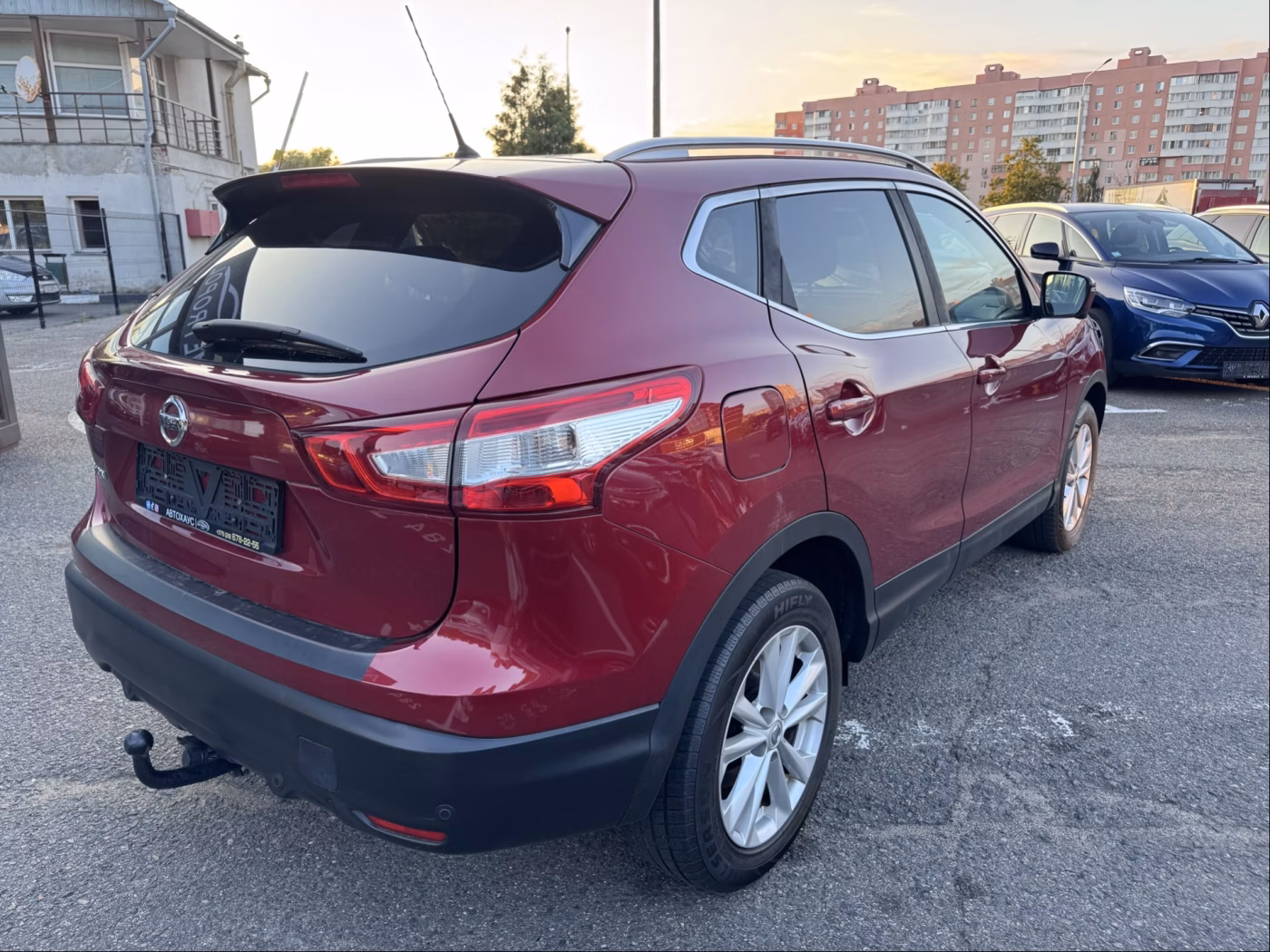 Nissan Qashqai фото 8