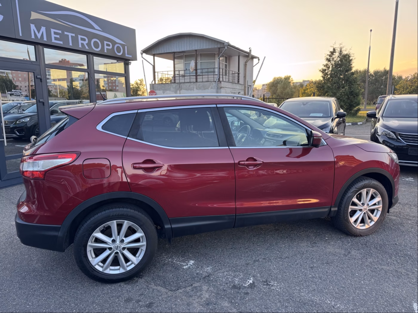Nissan Qashqai фото 9