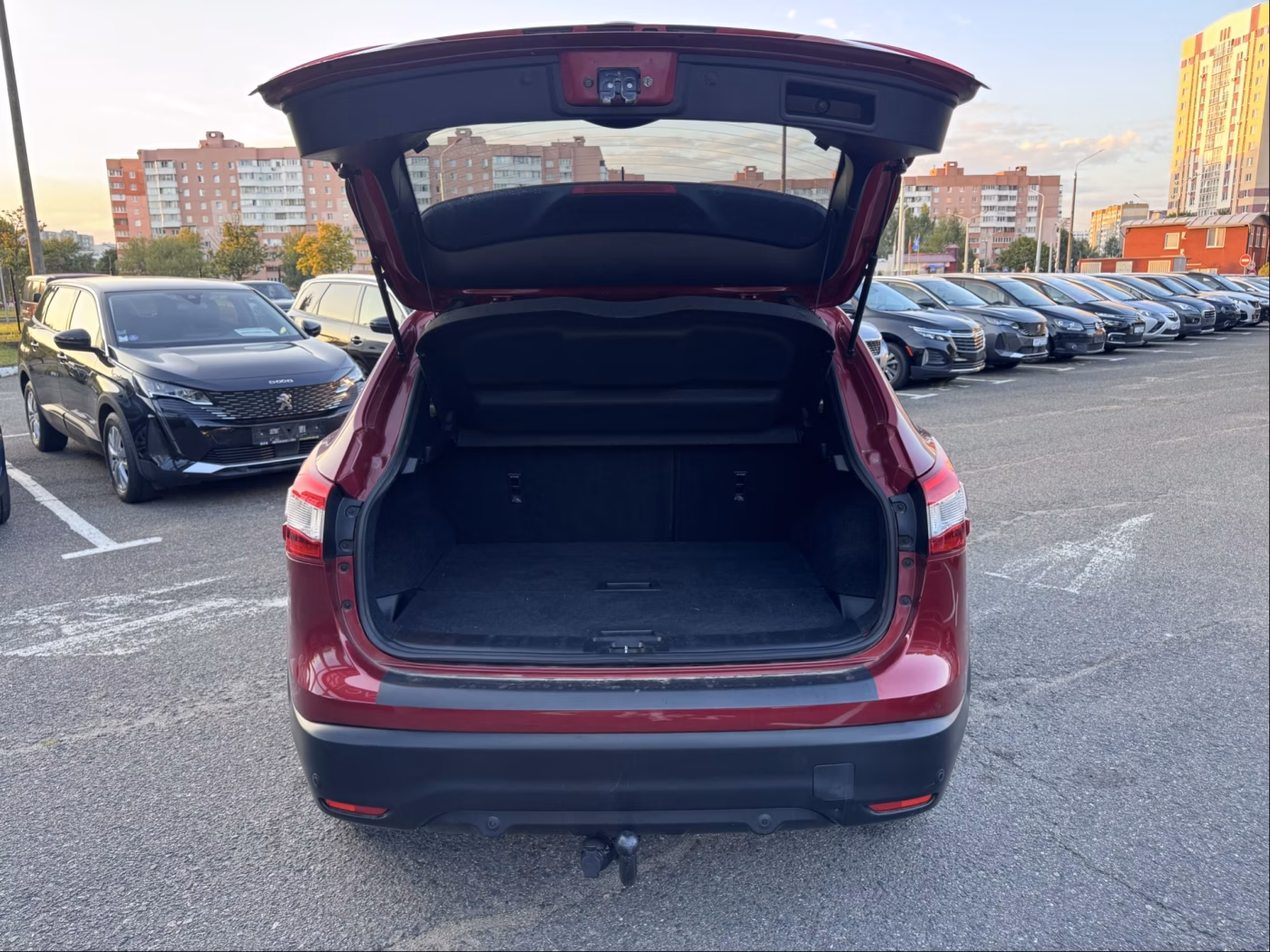 Nissan Qashqai фото 14