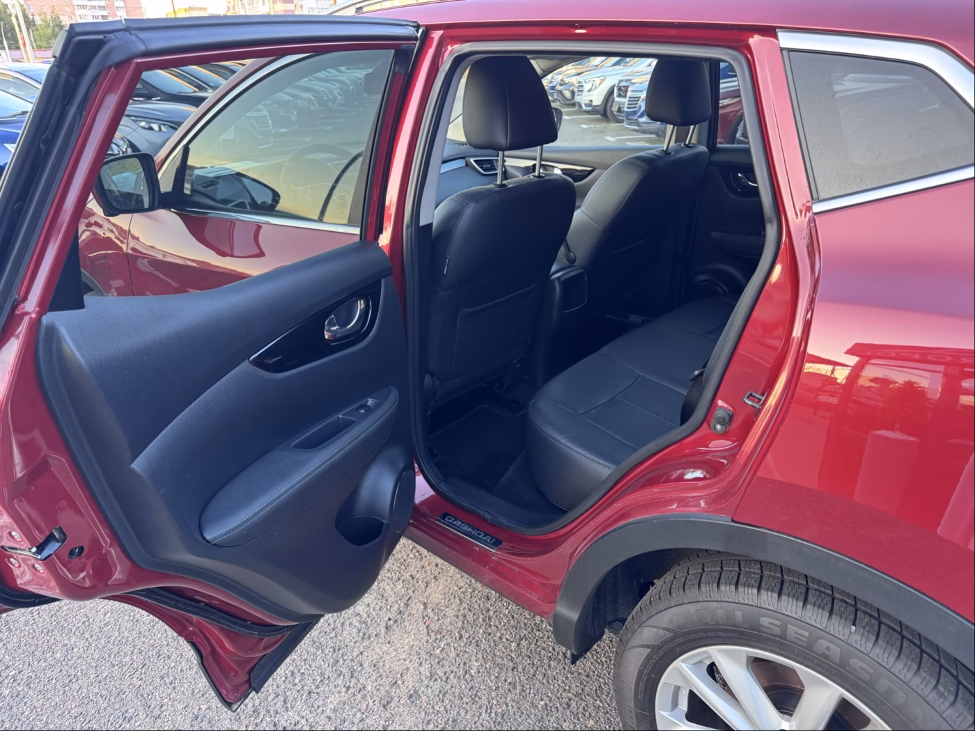 Nissan Qashqai фото 17