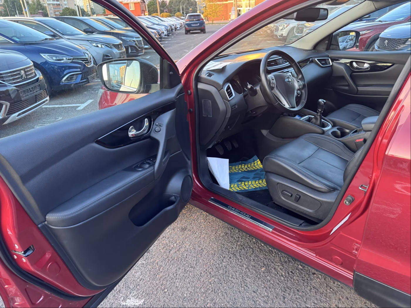 Nissan Qashqai фото 19