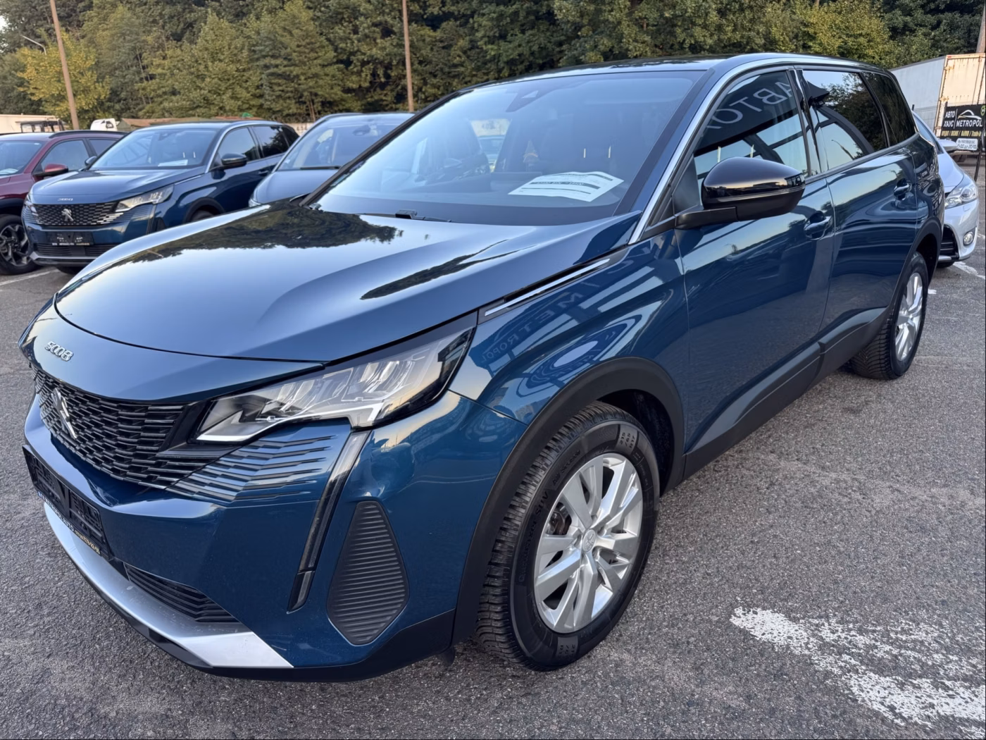 Peugeot 5008 фото 4