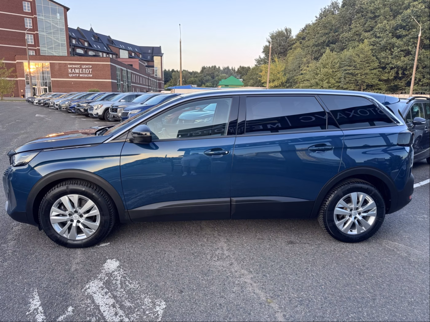 Peugeot 5008 фото 5