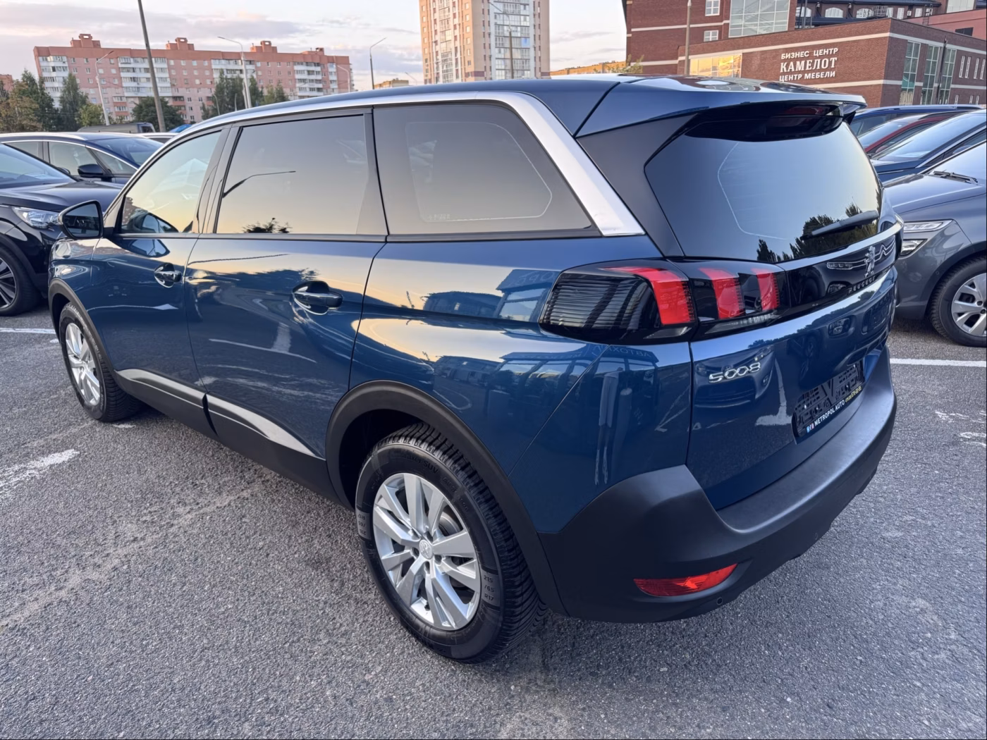 Peugeot 5008 фото 6