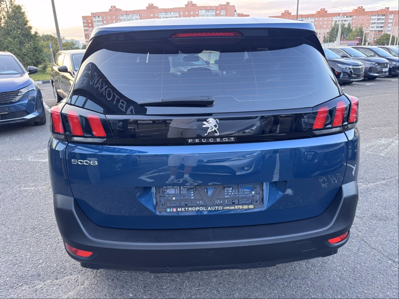 Peugeot 5008 фото 7