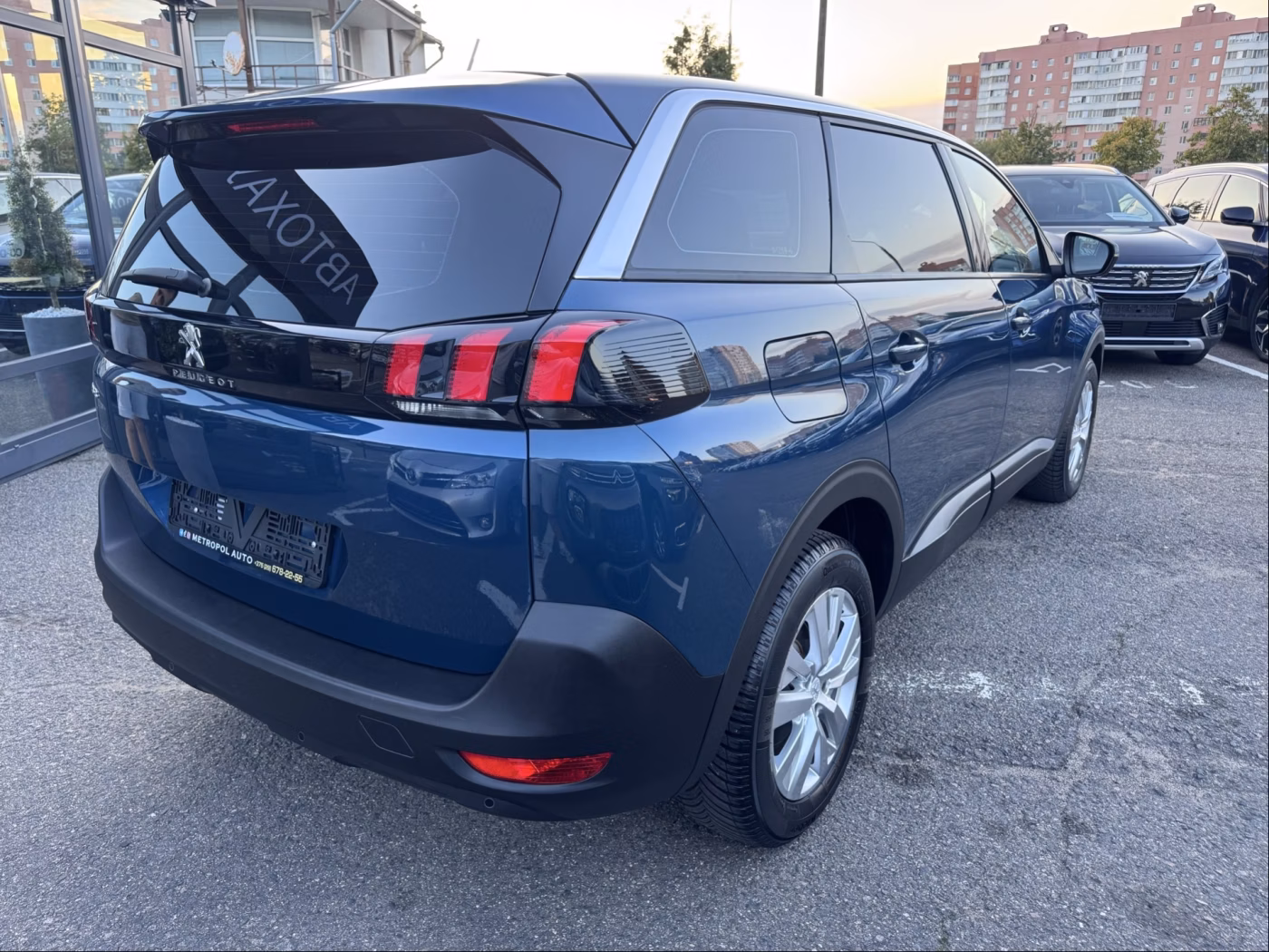 Peugeot 5008 фото 8