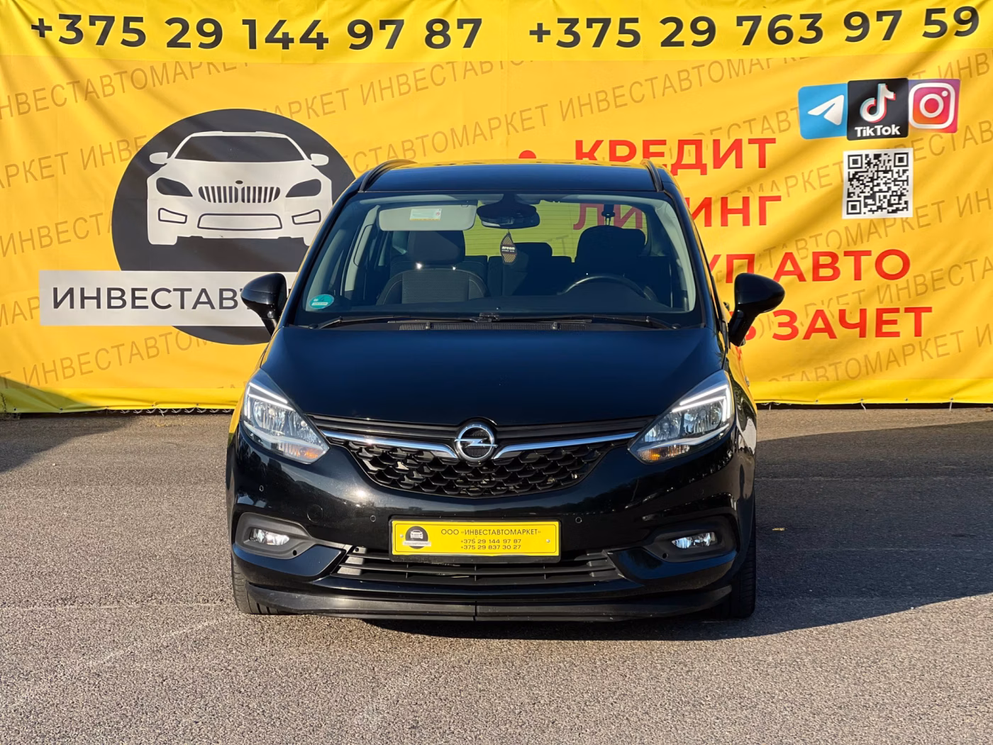 Opel Zafira фото 2