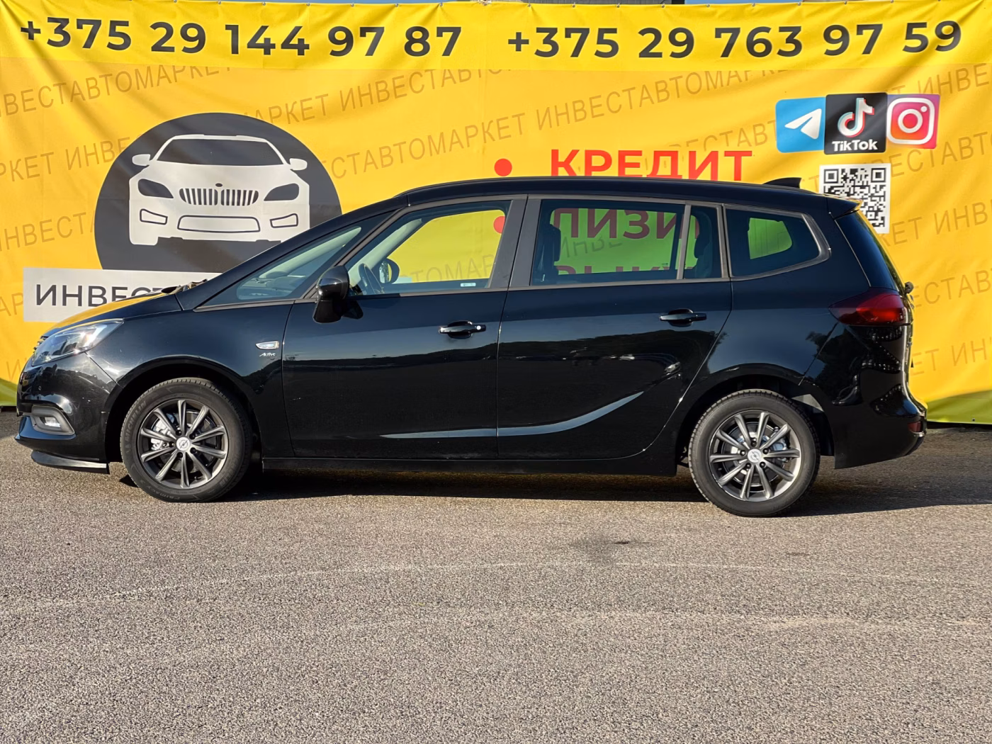 Opel Zafira фото 4