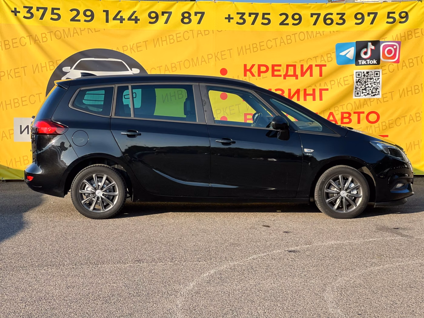 Opel Zafira фото 5